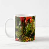 Gartenjuwel: Ein schwebender Kolibri Kaffeetasse (Links)