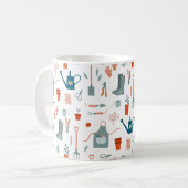 Gartenkaffee-Tasse Kaffeetasse (Vorderseite Links)