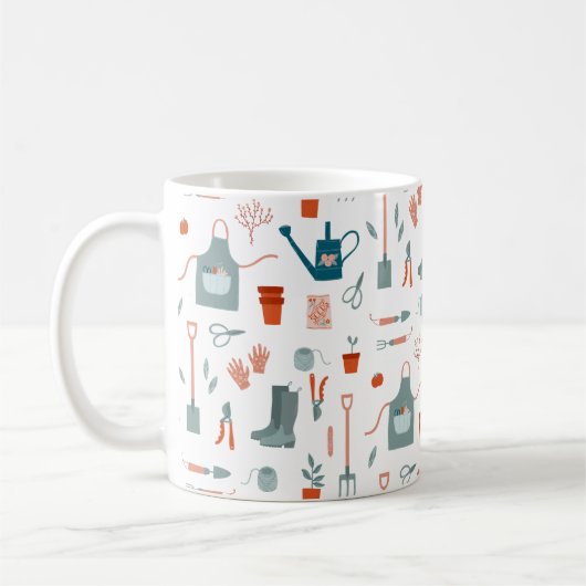 Gartenkaffee-Tasse Kaffeetasse (Links)