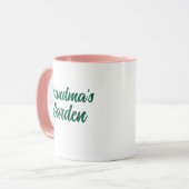 Gartenkaffee-Tasse Tasse (Vorderseite Links)