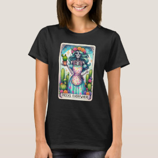 Gartenkaktus Funny Tarot Card Preise überall T-Shirt