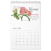 Gartenkalender 2026 kalender (Jan 2026)