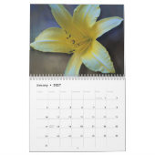 Gartenkalender Blume v21 Kalender (Jan 2027)
