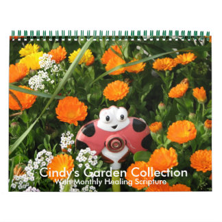Gartenkalender von Cindy mit Heilwörtern Kalender