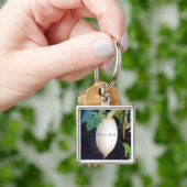 Gartenkanaschee Schlüsselanhänger (Hand)