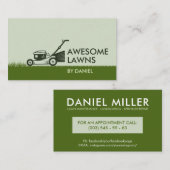 Gartenkarte Visitenkarte (Vorne/Hinten)