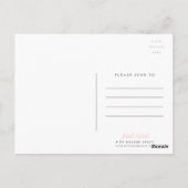 Gartenkatze in den Chrysanthemen Postkarte (Rückseite)