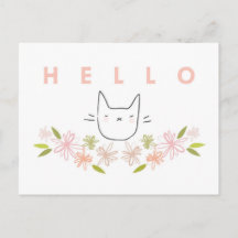 Gartenkatze in den Chrysanthemen