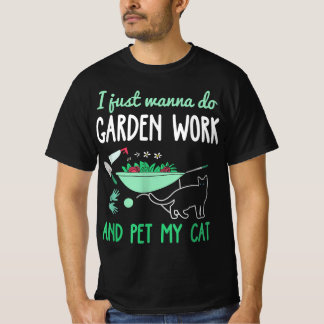 Gartenkatze Lover | Funny Garden Work Gift T-Shirt