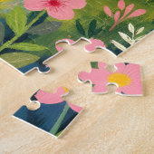 Gartenkatzen-Puzzle Puzzle (Seite)