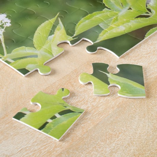 Gartenkatzenpuzzle Puzzle (Seite)