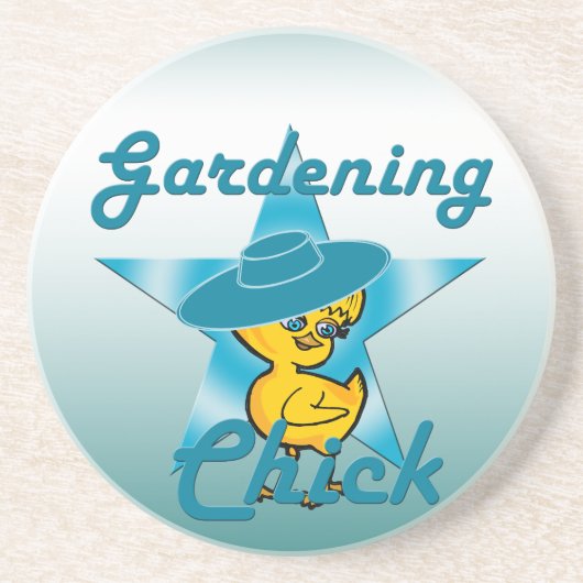 Gartenkeule #7 getränkeuntersetzer (Vorne)