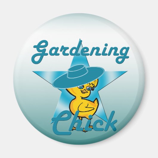 Gartenkeule #7 magnet (Vorne)