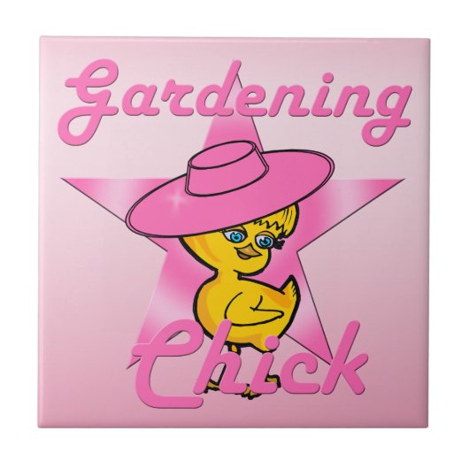 Gartenkeule #8 fliese (Vorderseite)