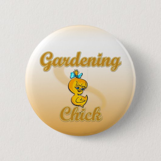 Gartenkeule Button (Vorderseite)