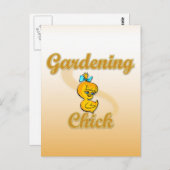 Gartenkeule Postkarte (Vorne/Hinten)