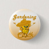 Gartenkick #10 button (Vorderseite)