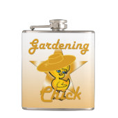 Gartenkick #10 flachmann (Vorderseite)