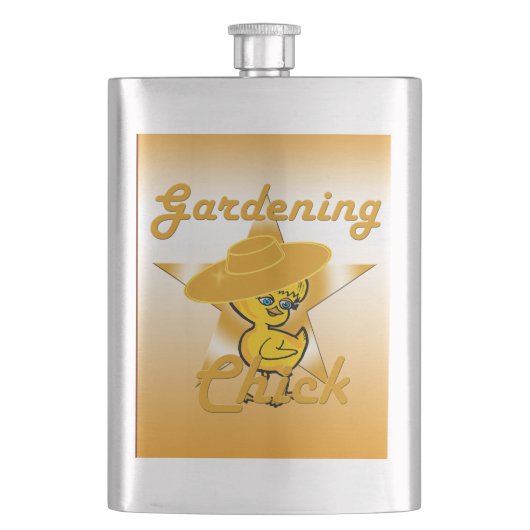 Gartenkick #10 flachmann (Vorderseite)