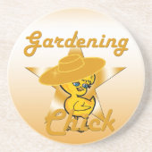 Gartenkick #10 getränkeuntersetzer (Vorne)