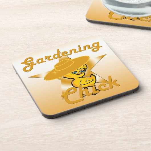 Gartenkick #10 getränkeuntersetzer (Linke Seite)