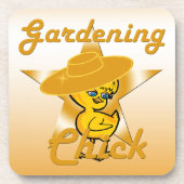 Gartenkick #10 getränkeuntersetzer (Vorderseite)