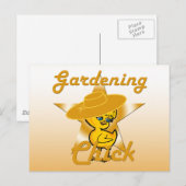 Gartenkick #10 postkarte (Vorne/Hinten)