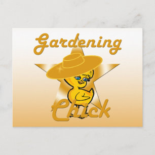 Gartenkick #10 postkarte