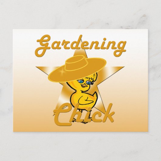 Gartenkick #10 postkarte (Vorderseite)