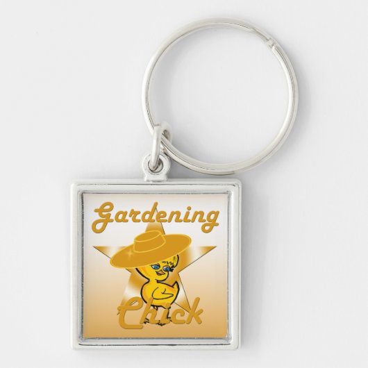 Gartenkick #10 schlüsselanhänger (Vorne)