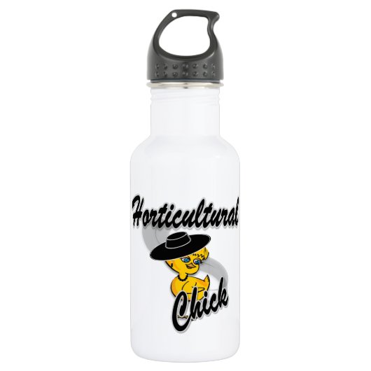 Gartenkick #4 trinkflasche (Vorderseite)