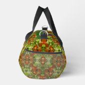 Gartenkirsche Tomaten Abstrakt Personalisiert Duffle Bag (Rechts)