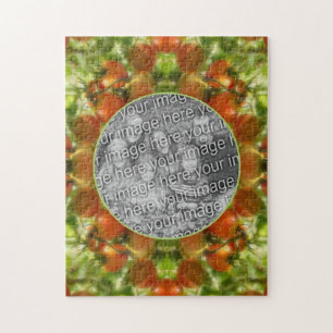 Gartenkirsche Tomaten Natur hinzufügen Ihr eigenes Puzzle