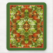 Gartenkirsche Tomaten Natur Personalisiert Mousepad (Vorne)
