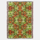 GartenkirschTomaten Abstrakt Decke (Vorderseite Vertikal)