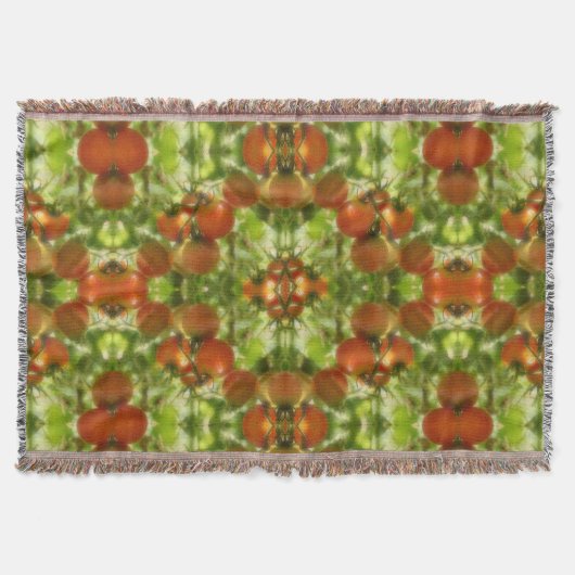 GartenkirschTomaten Abstrakt Decke (Vorderseite)