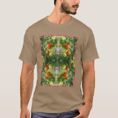 GartenkirschTomaten Abstrakte Natur T-Shirt (Vorderseite)