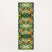 GartenkirschTomaten Abstrakte Natur Yogamatte (Vorderseite)