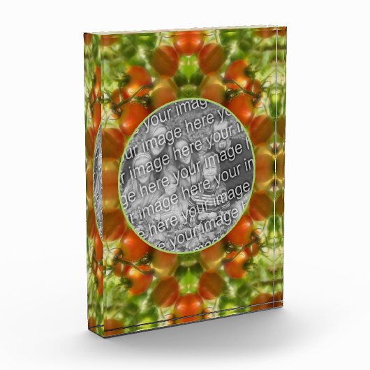 Gartenkirschtomaten Natur hinzufügen Fotoblock (Links)