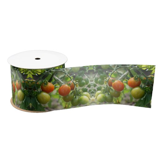 Gartenkirschtomaten Natur Satinband (Spule)