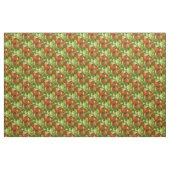 Gartenkirschtomaten Naturmuster Stoff (Fat Quarter (45,7 x 55,9 cm))