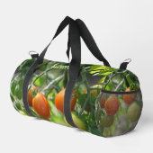 GartenkirschTomaten Personalisiert Duffle Bag (Rechte Ecke)