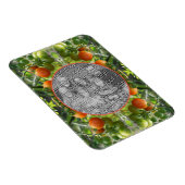 Gartenkirschtomaten Rahmen hinzufügen Ihr eigenes  Magnet (Rechte Seite)