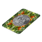 Gartenkirschtomaten Rahmen hinzufügen Ihr eigenes  Magnet (Linke Seite)