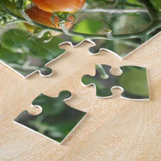 Gartenkirschtomaten Rahmen hinzufügen Ihr eigenes  Puzzle (Seite)