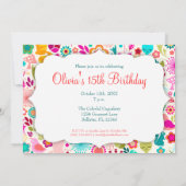 Gartenkitte Einladung (Rückseite)