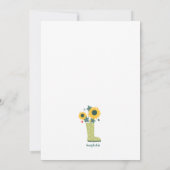 Gartenklub Einladung (Rückseite)