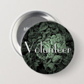 Gartenknopf: Volunteer Button (Vorne & Hinten)