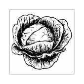 Gartenkohl Gummistempel (Prägung)
