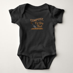 Gartenkompost Baby Strampler